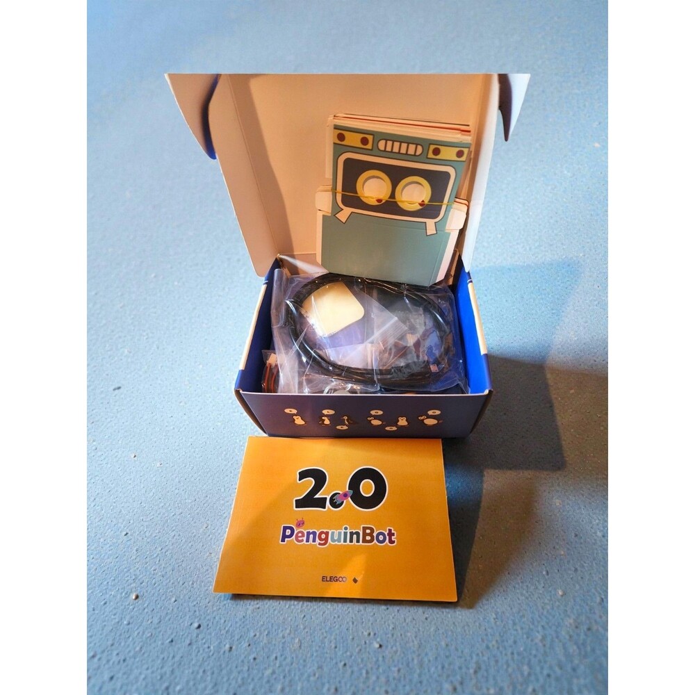 Elegoo Penguin Bot 2.0 Biped Robot Kit Arduino STEM Project Coding Toy Kids - Picture 3 of 5